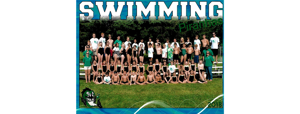  Swim Team 2018